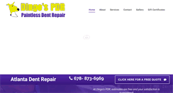 Desktop Screenshot of dingospdr.com